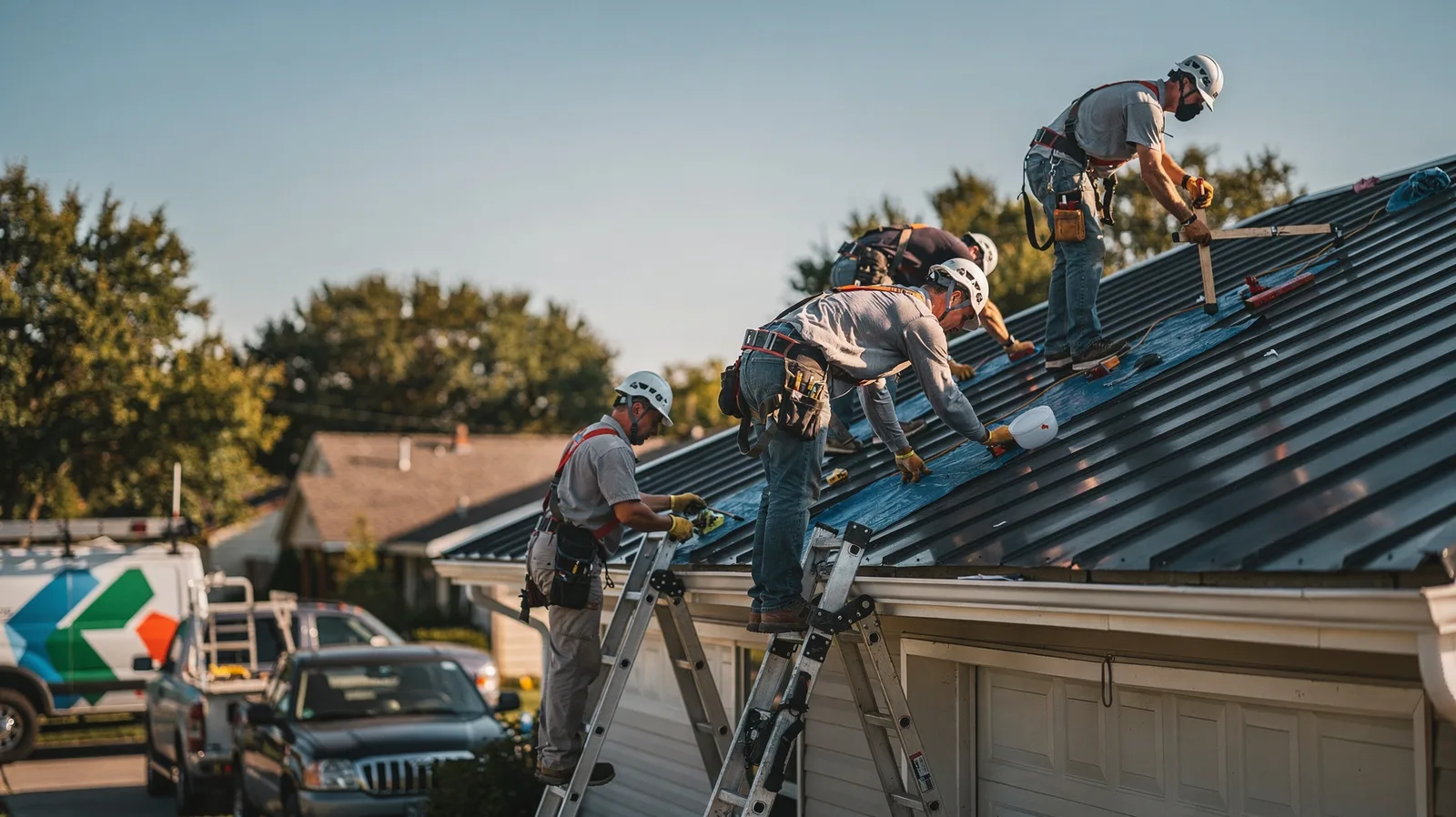 Metal Roof Installation in South Amana, IA near me